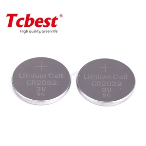 Tcbest Pila de botón Litio 3 voltios pilas de moneda CR2016 <span class=keywords><strong>CR2025</strong></span> CR2032 batería - Product Image 4