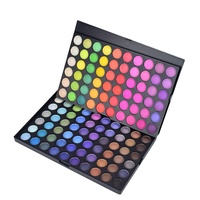 Fournisseurs chinois 120 palette de fards à paupières de couleur fabricants de maquillage de marque privée