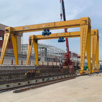Mini portique portatif manuel d'intérieur de haute qualité de 3 tonnes 5 tonnes 10 tonnes avec le prix de grue à chaîne d'ascenseur