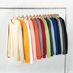 Servizio OEM <span class=keywords><strong>Felpa</strong></span> Girocollo Unisex Design Felpe in Cotone da Uomo Felpe e Maglioni da Uomo <span class=keywords><strong>Senza</strong></span> <span class=keywords><strong>Cappuccio</strong></span> - Product Image 6