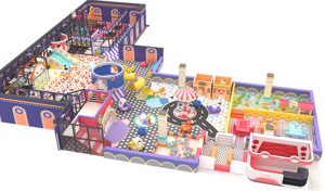 Trẻ Em Thương Mại Khu Vực Chơi Trong Nhà Trẻ Em Của Công Viên Trẻ Em Trượt Mềm Thiết Bị Sân Chơi Softplay Sân Chơi Trẻ Em Mềm Chơi Thiết Lập - Product Image 4