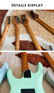 Guitare électrique de qualité supérieure pour débutants, en palissandre et érable, service de vente en gros, instrument à cordes - Product Image 3
