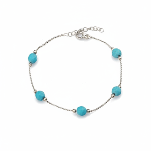 Azuris 925 Sterling Silver Elegant Festival Accessory Fine <b>Bangle</b> <b>Bracelet</b> Made in Turkey - Product Image 2