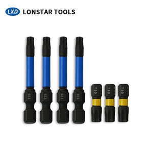 Destornillador hexagonal interno de acero de aleación S2 negro de flor de ciruelo de estilo inglés resistente a impactos con alta dureza - Product Image 4