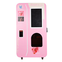 Groothandel winstgevende softijsrobot selfservice 220v automaat SDK QR-code creditcard ADA-compatibel
