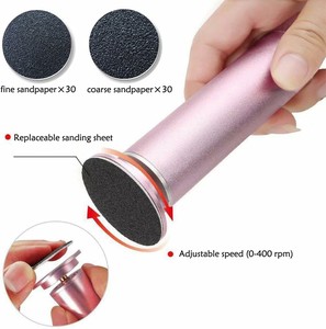 Disco de Repuesto de Papel de Lija para Lima Eléctrica de Pies, Eliminación de Piel Muerta y Callosidades - Product Image 3