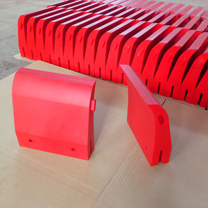 OEM ODM Belt Cleaner PU Belt Conveyor Scrapers for Mining and Industries Industrial Conveyor Belt Scraper Clea - Product Image 3