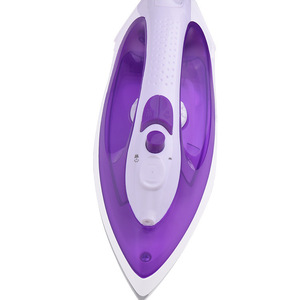Fer à repasser électrique DSP Dansong 1800W, puissant, à vapeur, pour utilisation sur tissus secs et humides - Product Image 1