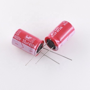 <span class=keywords><strong>Condensateur</strong></span> électrolytique en aluminium 860241478003 25V/470UF 13*20MM 470uF 25V 105 ° C 2000h Faible ESR pour le contrôle industriel - Product Image 1