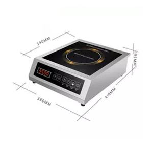 Cuisinière à induction commerciale 3500W, plaque de cuisson électrique à bobine en cuivre concave, pour l'industrie, les hôtels, les restaurants, les cuisines - Product Image 2