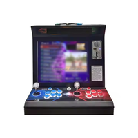 Écran LED vibrant compact 10000-en-1 pour machine d'arcade avec boutons poussoirs Joystick-Jeux à pièces