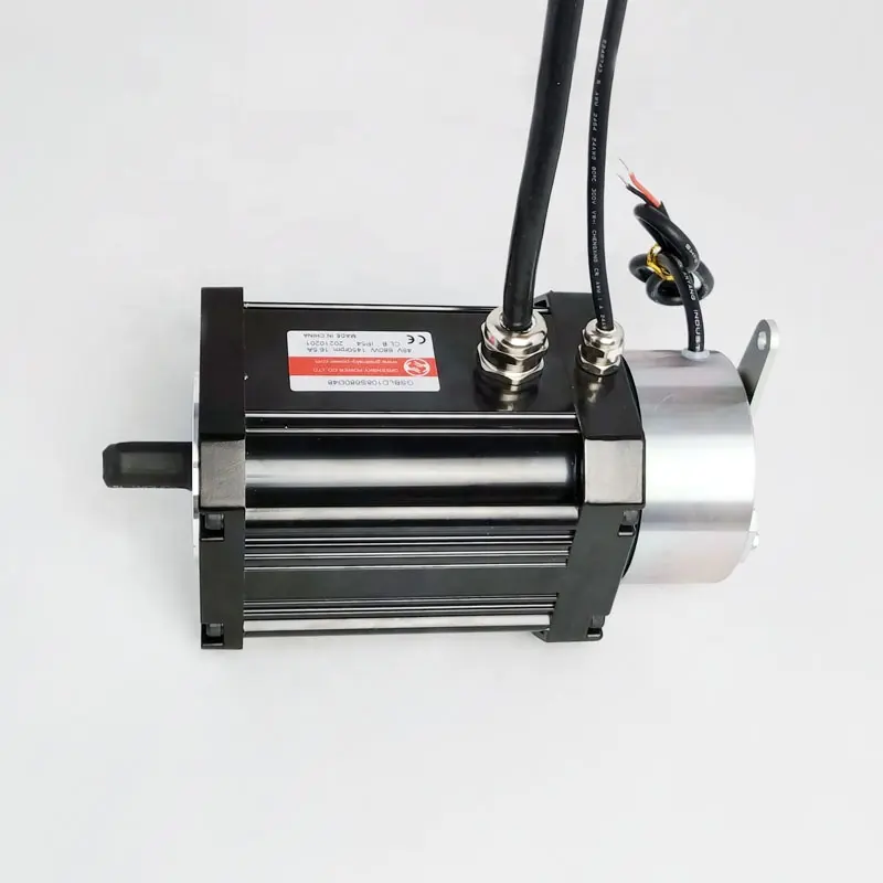 High Power 3kw 5kw BLDC Brushless DC Motor mit Controller