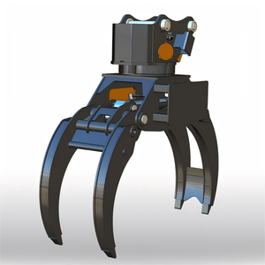 Грейфер для бревен Haoen Model 06 с вращением на 360 градусов в наличии и отправляется быстро; высокая совместимость со всеми моделями машин. - Product Image 1