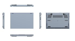 Portátil de Pantalla Dual de 16+16 Pulgadas, I5-12450H / I7-1260P, Windows 11, 2*DDR4, M.2 2280 SSD, WIFI, BT, Ordenador Portátil de Doble Pantalla - Product Image 6