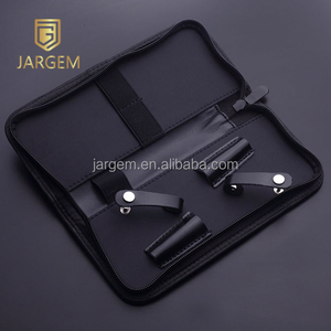 Custodia con Cerniera per 2 Forbici da <span class=keywords><strong>Parrucchiere</strong></span>, Astuccio per Strumenti da Barbiere con Logo Personalizzato, Borsa per Forbici per Barbieri e Parrucchieri - Product Image 1