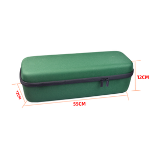 Boîte de peigne à air chaud Portable EVA boîte de brosse de redresseur de coquille dure personnalisée - Product Image 5