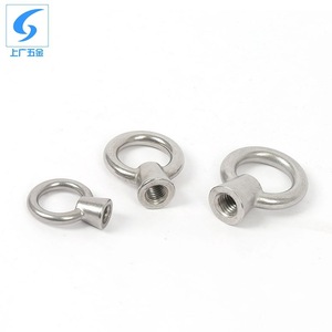 Tuerca de elevación redonda de acero inoxidable 304 M6-M24, pulida, métrica JIS1169, para Shanghái y Guangzhou - Product Image 2