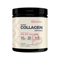 Vente en Gros OEM Marque Privée Peptides de Collagène Bovin Hydrolysé Multi-Protéines Vitales en Poudre Boissons Compléments pour le Blanchiment de la Peau