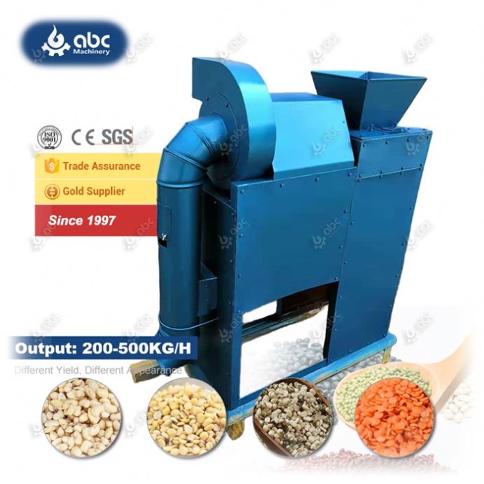 wheat peeling machine
