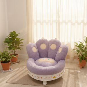 Alfombra Suave <span class=keywords><strong>Junhui</strong></span> con Diseño de Pata de Gato, Relleno de Algodón PP, 45x40cm, para Dormitorio, Balcón, Ventana, Función de Comodidad para Todas las Edades - Product Image 3