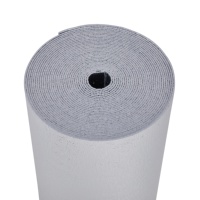 Matériau d'isolation en aluminium, mousse EPE renforcée en polyéthylène à cellules fermées, isolation pour toiture de construction