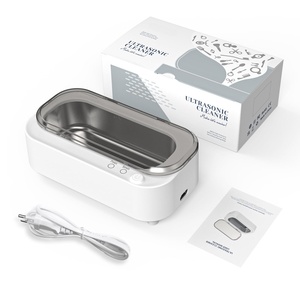 Manufacturer New Ultrasonic Jewelry Cleaner and Glasses Watch Cleaner Electric and USB-Powered for Household and Car Use - Product Image 3