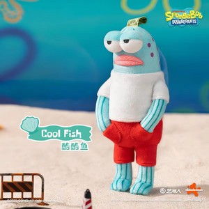 Auténtico Nuevo Lanzamiento GONG Divertido Peluche de Animación Occidental Caja Sorpresa Muñeco Suave de Dibujos Animados Set Completo Oculto Escala 1/6 Unisex para Regalo - Product Image 6