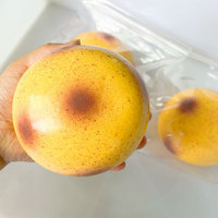 Jouet géant en forme de pomme de terre liquide à récupération lente pour la décompression et le soulagement du stress