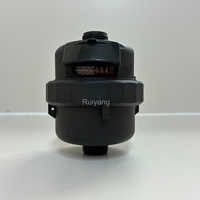 DN15-20 Plastic Piston Type Vertical Volumetric Water Meter