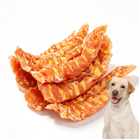 Friandises pour chiens au vrai poulet et au fromage crémeux, riches en protéines et en calcium, à mâcher, souples et moelleuses, récompenses d'entraînement pour tous les chiens