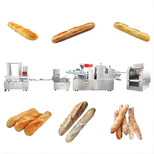 Machine automatique commerciale de fabrication de pains à <span class=keywords><strong>hamburger</strong></span> et de baguettes françaises pour boulangerie - Product Image 2