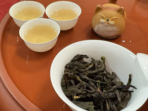 Thé chinois poétique Dahongpao Oolong Phoenix Dancong Da <span class=keywords><strong>Wu</strong></span> Ye thé amincissant en feuilles dans un emballage en boîte - Product Image 4