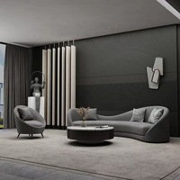 Mobilier de salon de beauté de haute qualité, chaise d'attente pour salon de coiffure avec table basse pour salles d'attente, hôpitaux, bureaux