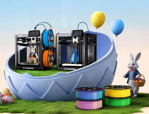 Cabezal de Impresión Completamente Independiente Creator 5, Cambio de Color en Solo 7 Segundos con Prácticamente Cero Desperdicio - Product Image 4