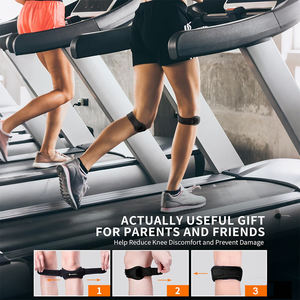 Adjustable Patella <b>Knee</b> Brace for Gym Workout Sports Pain Relief Compression Protection Men Women <b>Knee</b> Support Sleeve <b>Wraps</b> - Product Image 5