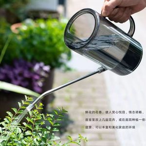 Stainless Steel Long Nozzle Watering Can 150Ml Durable For Indoor Outdoor Gardening Plants - Product Image 1
