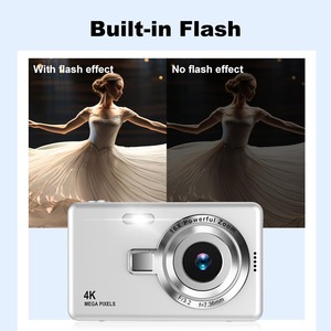 Fotocamera <span class=keywords><strong>Vintage</strong></span> 1080P HD con Zoom 16X, Sensore CMOS, Portatile per Viaggi e Vlogging, Produttore ODM, Vendita all'Ingrosso - Product Image 4