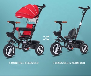 Nouveau modèle <span class=keywords><strong>de</strong></span> <span class=keywords><strong>tricycle</strong></span> pour bébé 4 en 1 / cadeau pour enfants, <span class=keywords><strong>tricycle</strong></span> pour bébé et enfant / vente en gros <span class=keywords><strong>de</strong></span> tricycles pour bébé pas chers, <span class=keywords><strong>tricycle</strong></span> à pédales pour enfants - Product Image 5