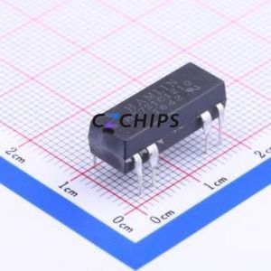 HE721C1210 Reed Relay DIP,7.2x19.1mm Relay 12V 1 Changeover: 1C (SPDT-Changeover)::: 8 175V-DC - Product Image 1