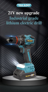 Trapano Senza Spazzole Intelligente con Tecnologia di Motore a Risparmio Energetico, Estende il Tempo Operativo per Carica. - Product Image 2