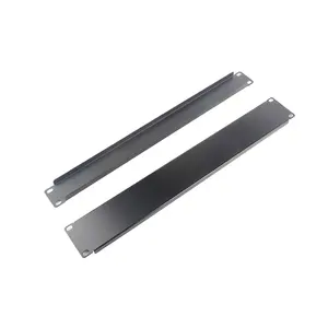 Phụ Kiện Tủ Mạng 19 ''Solid Metal 1U Blank Panel