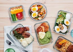 Lot de 8 récipients en verre pour la préparation des repas avec couvercles, boîtes à lunch Snapware pour le stockage des aliments, récipients de cuisine hermétiques pour les restes - Product Image 4