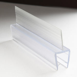 Precio <span class=keywords><strong>de</strong></span> fábrica, ranura en forma <span class=keywords><strong>de</strong></span> U, protección <span class=keywords><strong>de</strong></span> puerta <span class=keywords><strong>de</strong></span> <span class=keywords><strong>ducha</strong></span> <span class=keywords><strong>de</strong></span> vidrio inferior, tira <span class=keywords><strong>de</strong></span> sellado impermeable, pantalla <span class=keywords><strong>de</strong></span> <span class=keywords><strong>ducha</strong></span>, sellado <span class=keywords><strong>de</strong></span> <span class=keywords><strong>goma</strong></span> extruida - Product Image 1