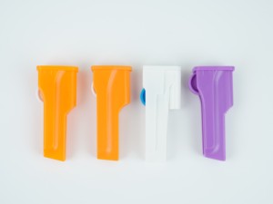 Abrazaderas Ajustables para Líneas <span class=keywords><strong>IV</strong></span> de ABS, Abrazaderas de Plástico Multicolor para Tubos, para una Regulación Precisa de Fluidos, OEM/ODM, Jiangsu, China - Product Image 3