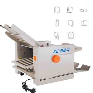 Máquina Plegadora/Dobladora de Papel ZE-8B/4 del Fabricante - Product Image 1