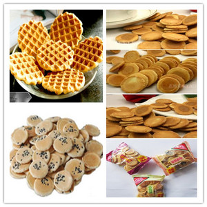 Top bán nhỏ tự động pháp Crepe & Pancake Máy làm bán tự động dây chuyền sản xuất - Product Image 6
