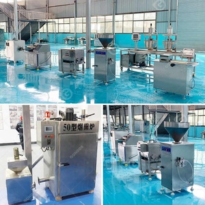 Máquina Automática para Llenado Cuantitativo de Salchichas de Carne, Línea de Producción de Salami y <span class=keywords><strong>Bologna</strong></span>, Planta de Procesamiento, Modelo Alemán - Product Image 2
