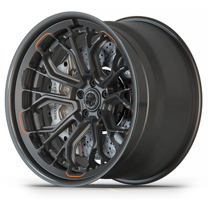 Llantas forjadas de 19, 20, 21, 22 y 24 pulgadas para Chevrolet Camaro Trailblazer <span class=keywords><strong>Malibu</strong></span> Crowder Silverado BMW M2 M3 M4 M5 M6 Xm X5 PF10RS - Product Image 1