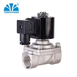 Válvula Solenoide de Pistón de Tracción Directa de Alta Temperatura de Acero Inoxidable Yuyao Yongchuang YCPS31, Bajo Consumo, Fabricante de Renombre - Product Image 2