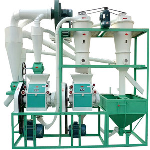 Machine à moudre le maïs <span class=keywords><strong>Win</strong></span> Tone 10TPD avec moteur et engrenage, moulin à farine à entraînement par engrenage pour une longue durée de vie à un prix compétitif - Product Image 3